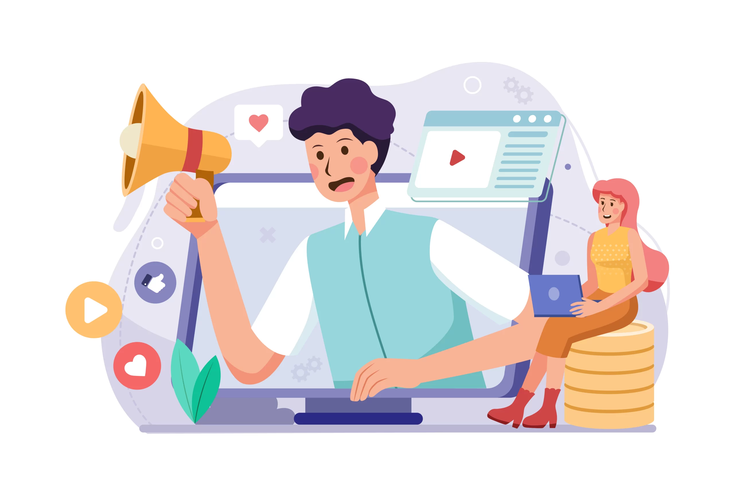 Técnicas de marketing digital na Tecnovix