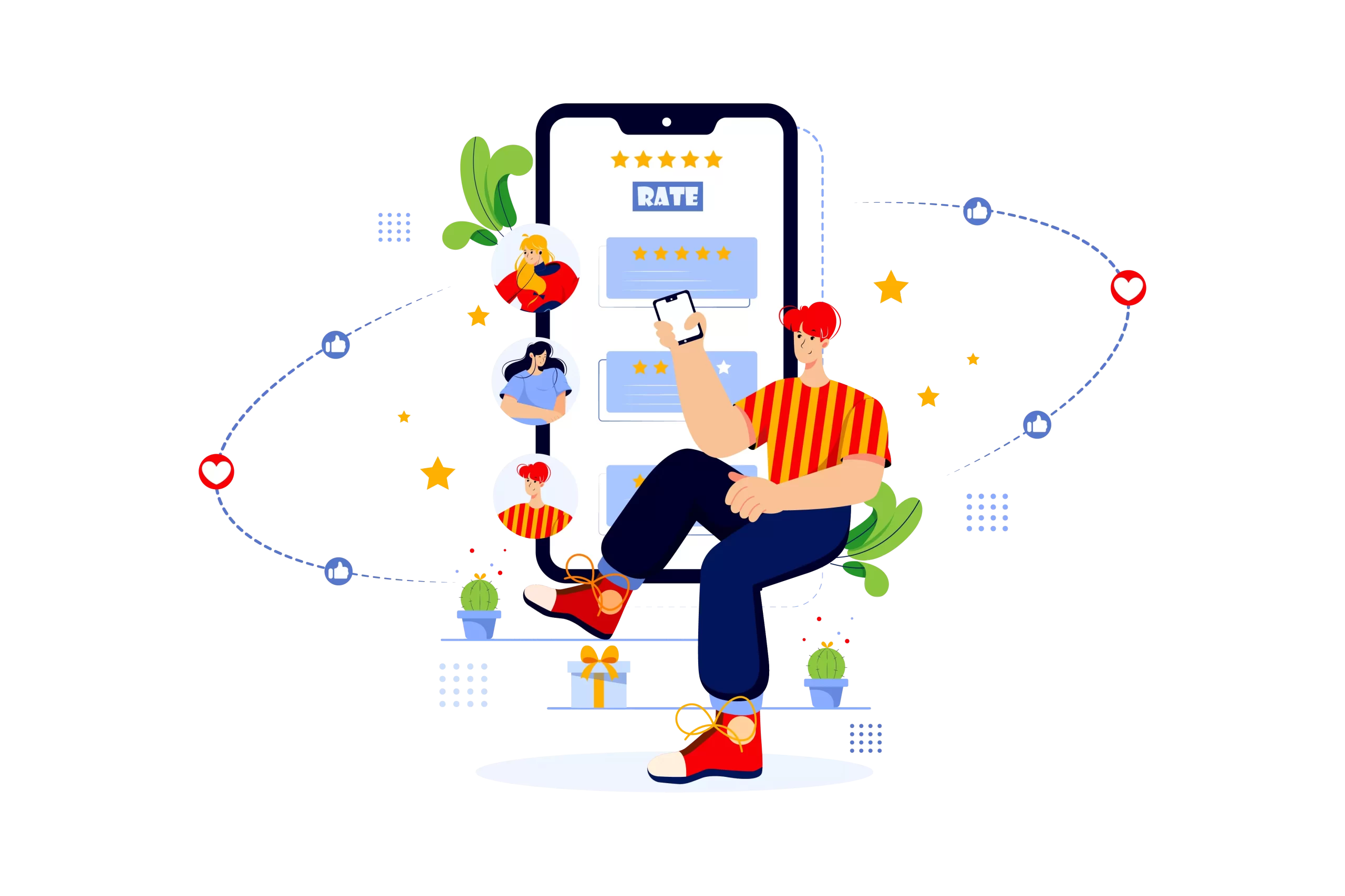 desenvolvimento de app